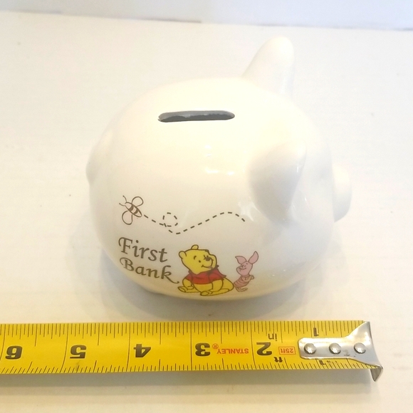 Disney Winnie the Pooh "First Piggy Bank" - Adorable Keepsake - Picture 9 of 10